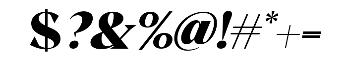 gildan Italic Font OTHER CHARS