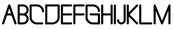 ginger Medium Font UPPERCASE