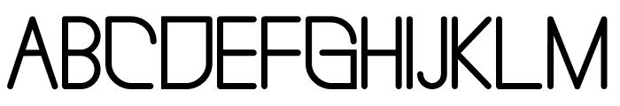 ginger Regular Font UPPERCASE