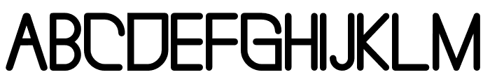 ginger SemiBold Font UPPERCASE