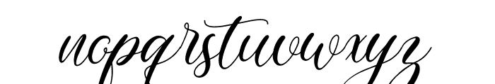 girly Font LOWERCASE