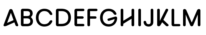 glenda-Bold Font UPPERCASE