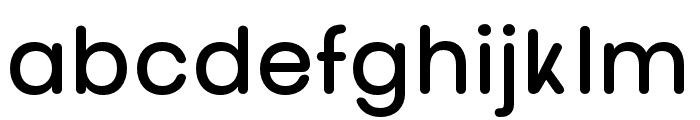 glenda-Bold Font LOWERCASE