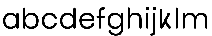 glenda-Regular Font LOWERCASE