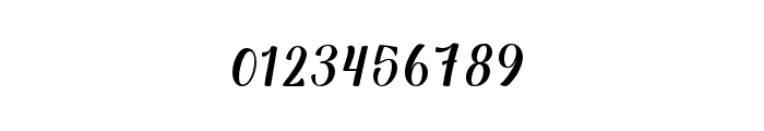 glodylascript Font OTHER CHARS