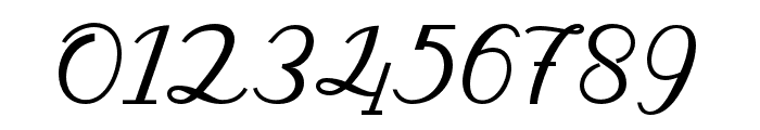 gloretha script Font OTHER CHARS