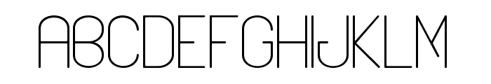 gooplicon-Regular Font UPPERCASE