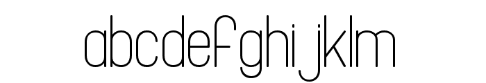 gooplicon-Regular Font LOWERCASE
