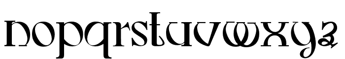 goosberry Regular Font LOWERCASE