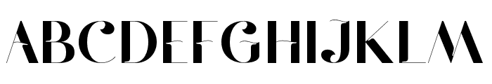 gramling-Regular Font UPPERCASE