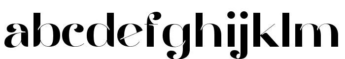 gramling-Regular Font LOWERCASE