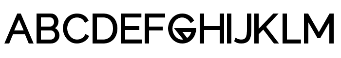 granger-Bold Font UPPERCASE