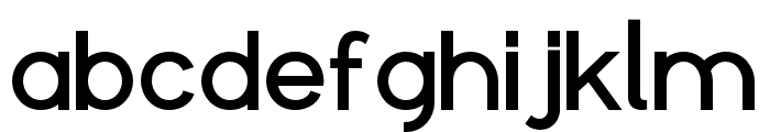 granger-Bold Font LOWERCASE