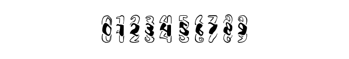 groovy Simple font Regular Font OTHER CHARS