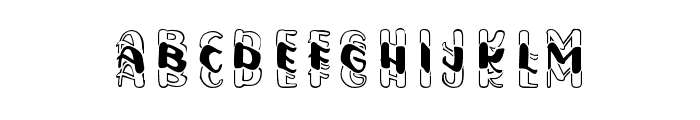 groovy Simple font Regular Font UPPERCASE