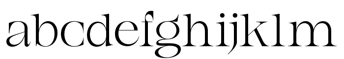 grotesis Regular Font LOWERCASE