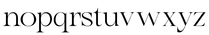 grotesis Regular Font LOWERCASE