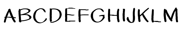 grungefont Font UPPERCASE