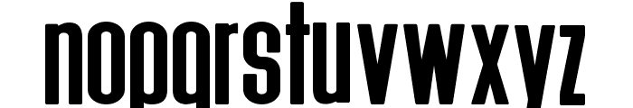 gustavo-Regular Font LOWERCASE