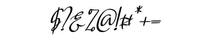 hafizah Italic Font OTHER CHARS