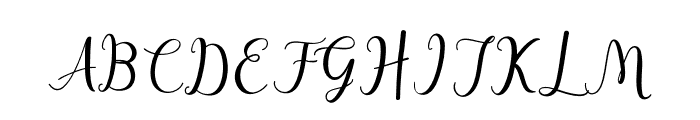 hafsha-Regular Font UPPERCASE