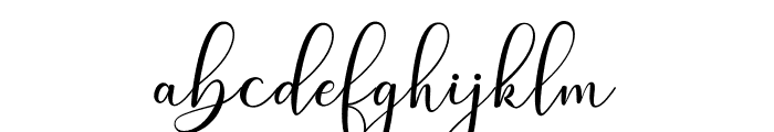 hafsha-Regular Font LOWERCASE