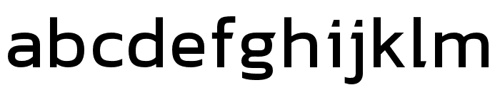 hailey-Medium Font LOWERCASE