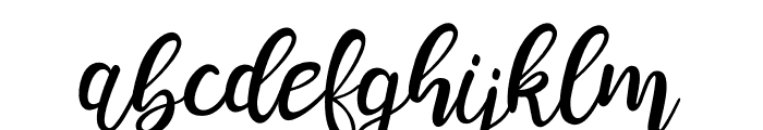 hailyna Font LOWERCASE