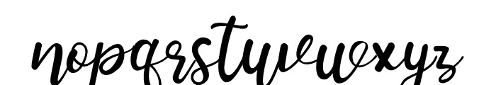 hailyna Font LOWERCASE