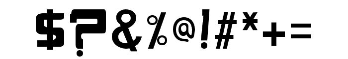 hamboo-Regular Font OTHER CHARS