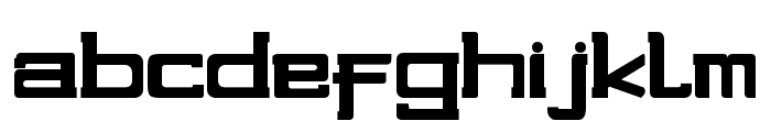 hamboo-Regular Font LOWERCASE