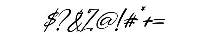 happy floral Italic Font OTHER CHARS