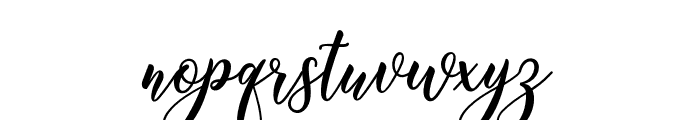 heartlove Font LOWERCASE
