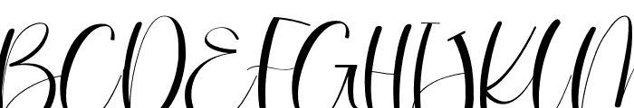 hegilia-Regular Font UPPERCASE