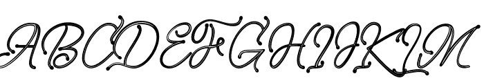 hellgate Font UPPERCASE