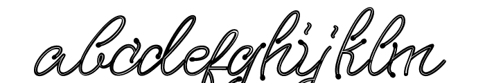hellgate Font LOWERCASE