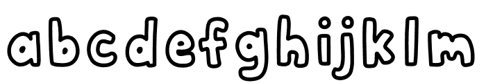hello cool kids Font LOWERCASE