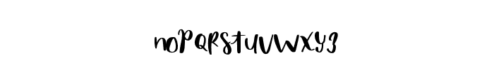 hello easter Font LOWERCASE