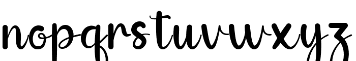 hello farmer Script Font LOWERCASE