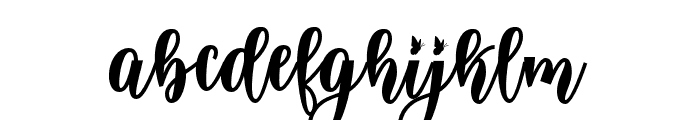 hellobutterfly Font LOWERCASE