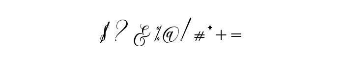 helloheart Font OTHER CHARS
