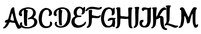 helpmate Font UPPERCASE