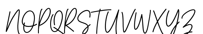 hesterica-alternate Font UPPERCASE