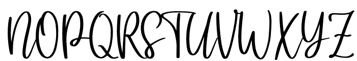 hey butterfly Font UPPERCASE