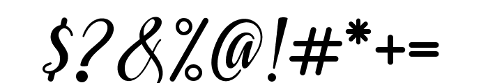 hinonagata-Regular Font OTHER CHARS