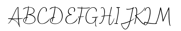 hollograph Font UPPERCASE