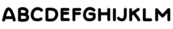 hughug jarmo Font UPPERCASE