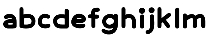 hughug jarmo Font LOWERCASE