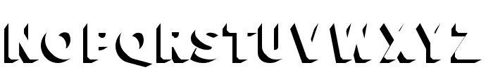 hustle 1 Regular Font UPPERCASE