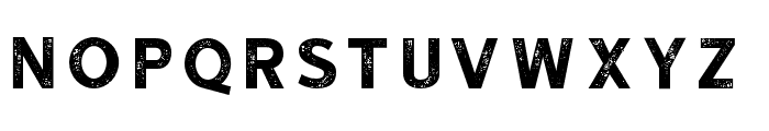 hustle 5 Regular Font UPPERCASE